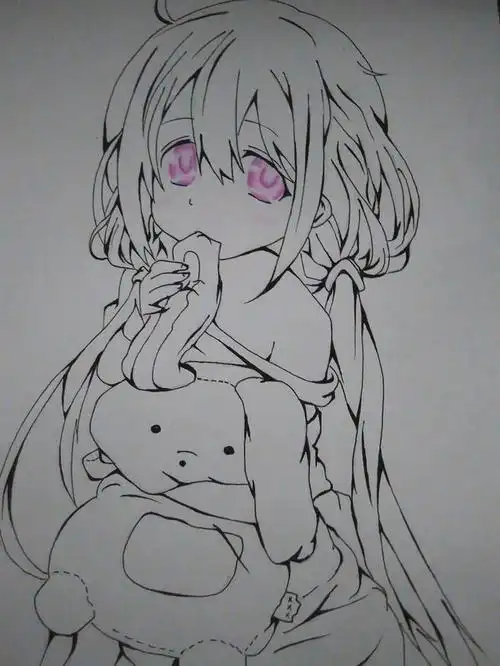 美少女 动漫 二次元