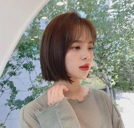 文希老师分享:齐耳bob也太适合春季了|空气刘海|中分|bob头|发尾_网易
