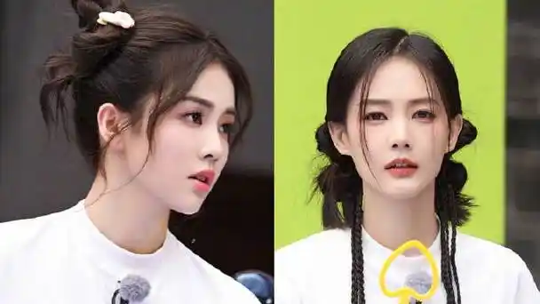 分不清李一桐白鹿