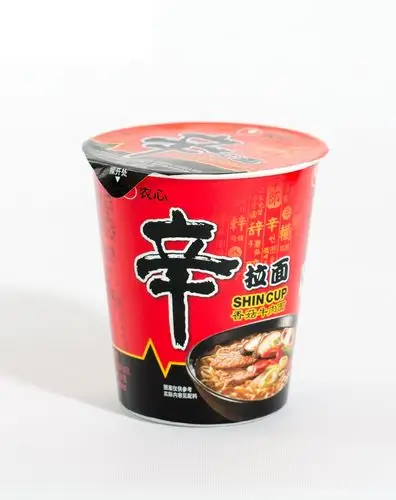农心食品专场辛拉面杯面三连杯 65g*3 泡面方便面速