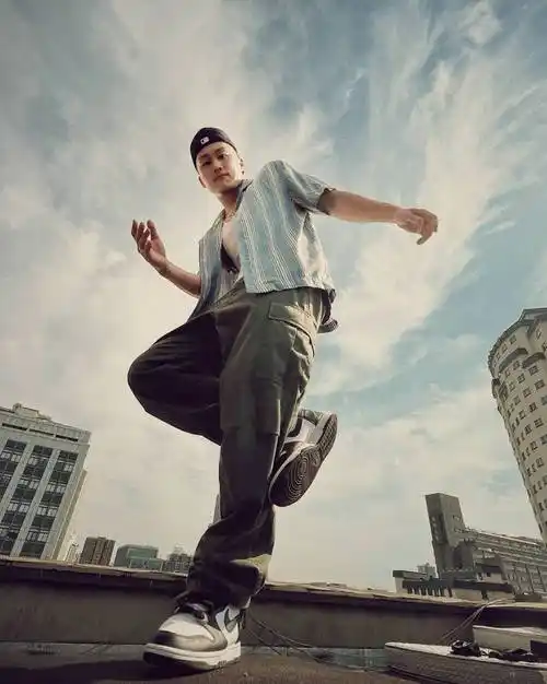 cpop华流mcn达人官宣 | 世界级hiphop舞者,是认证过的"帅哥街舞"_裁判