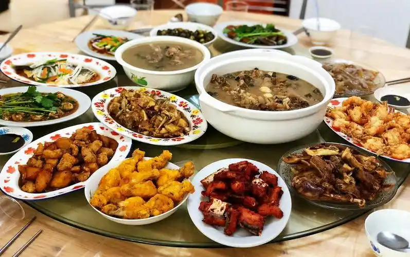 大快朵颐的福州菜一一翁家私房菜