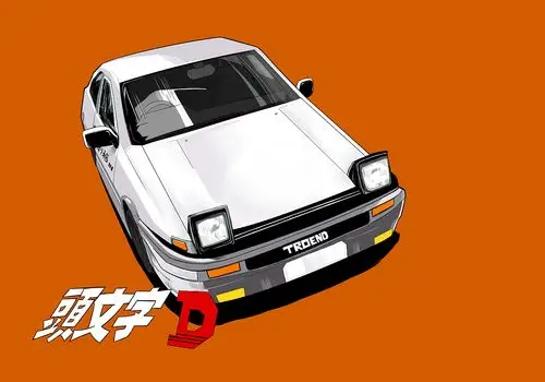 ae86(插画习作小过程)