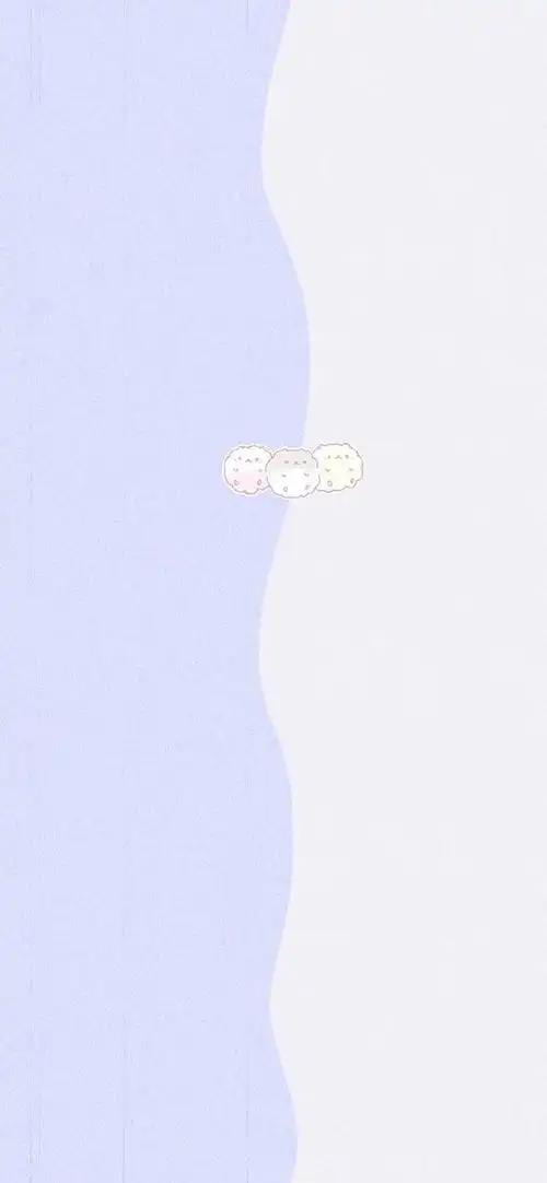 一组清新简单的聊天背景壁纸