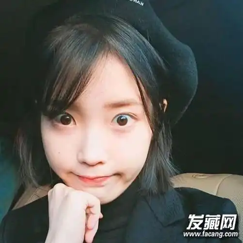 直角刘海改善脸型为颜值加分2