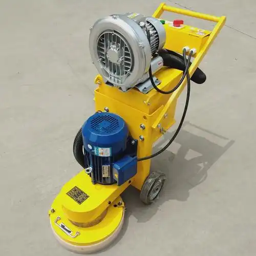 车间地面打磨机 混凝土水泥固化地面抛光机 路面翻新打磨机