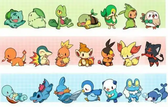 口袋妖怪系列,有哪些好用的宝可梦,常见常用的宝可梦推荐