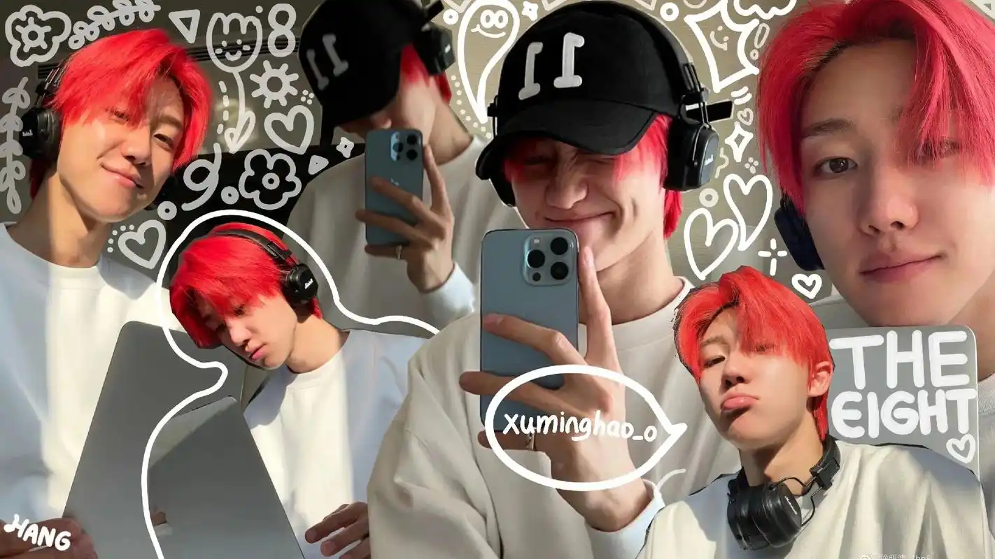 徐明浩的电脑壁纸.ins人生系列来喽!次人进度8/13 - 抖音