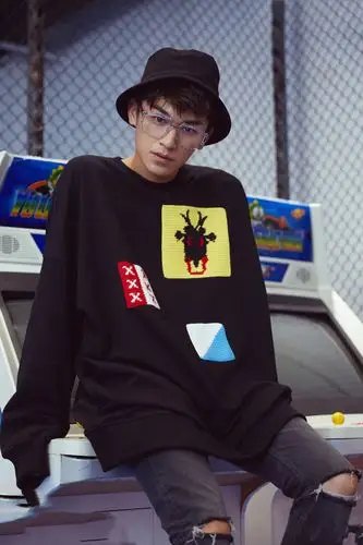 杨旭文运动时尚街拍图片46