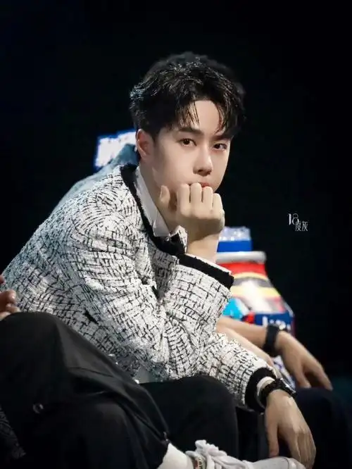 王一博尖叫之夜粉丝应援