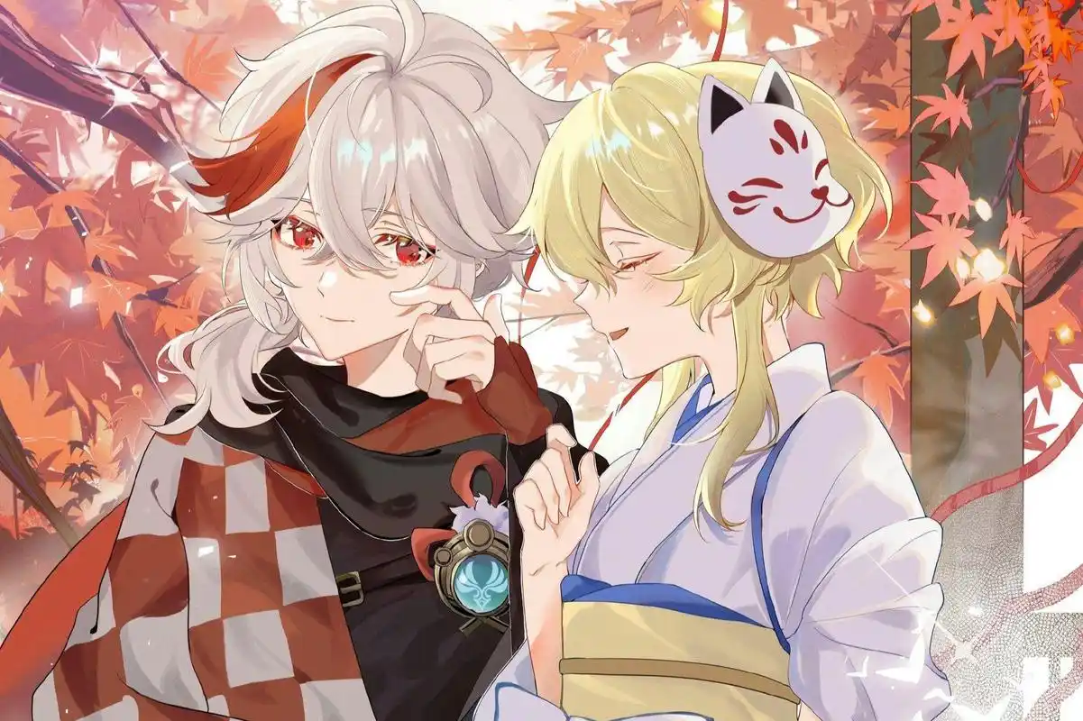 二次元背景图壁纸