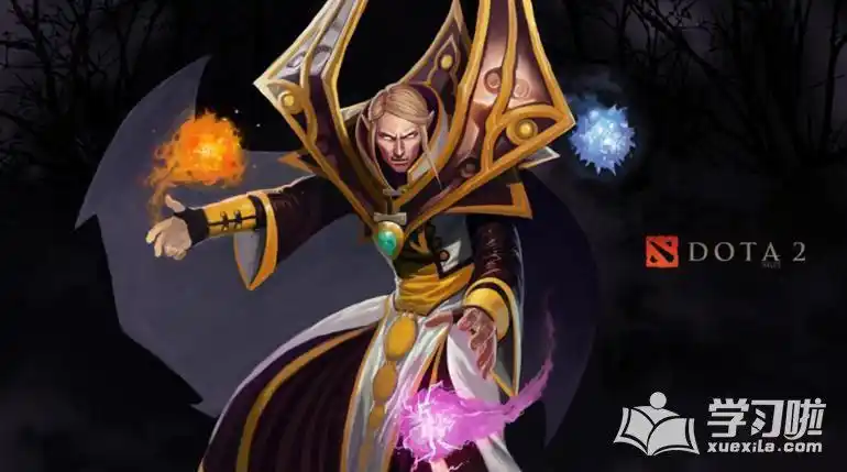 dota2祈求者的加点怎么样简单粗暴