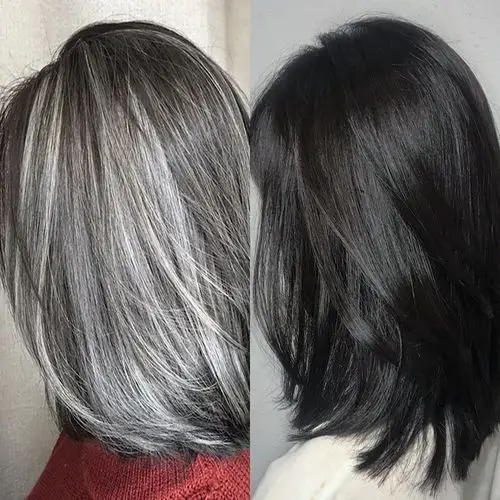 白发没了 重回年轻 激活毛囊黑色素 买3送2 买5送5