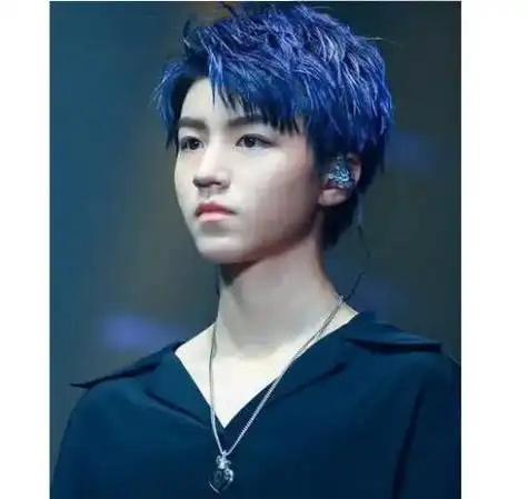 男生染蓝紫色头发图片 - 搜狗图片搜索