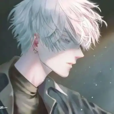 唐崎夜雨 二次元高冷范男头_卡通动漫头像_我要个性网