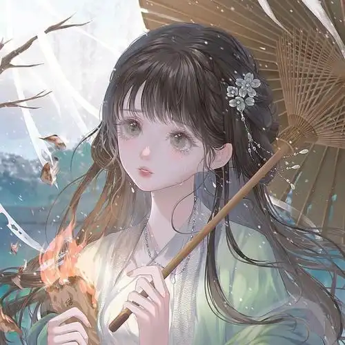 头像古风手绘头像唯美头像