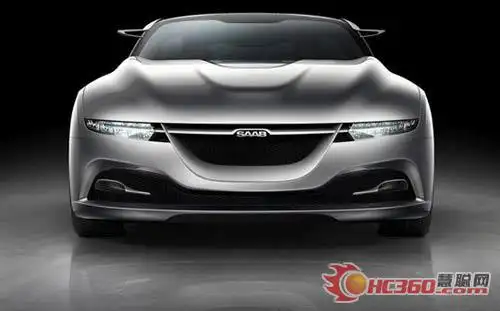 时尚创新万分高效 萨博phoenix概念车亮相(图).