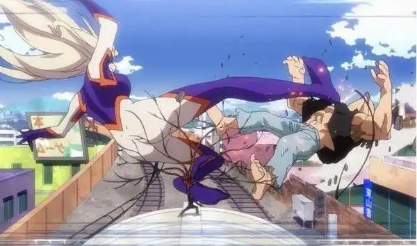 盘点动漫中的几位女巨人,这个福利有点大哦!