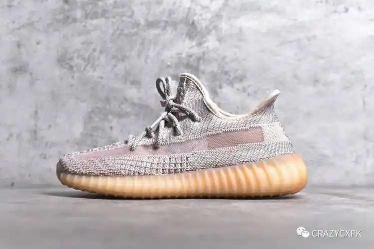 阿迪达斯 adidas yeezy 350v2 boost synth 椰子粉天使亚洲限定二代