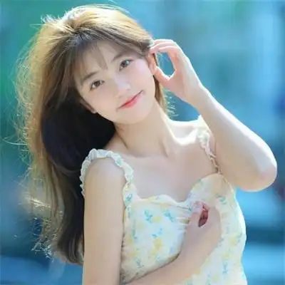 干净好看的温柔微笑真人女头图片 很治愈很温馨的美女图片头像_女生