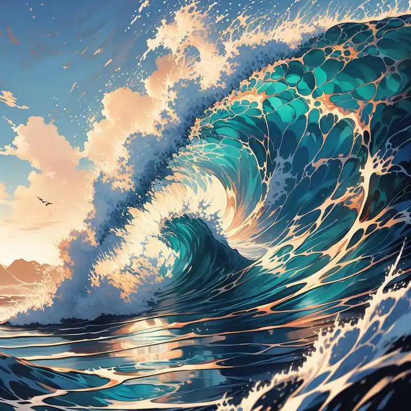 大海微信头像98浪花拍岸9215