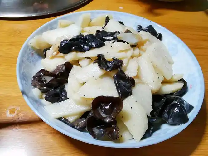 山药木耳