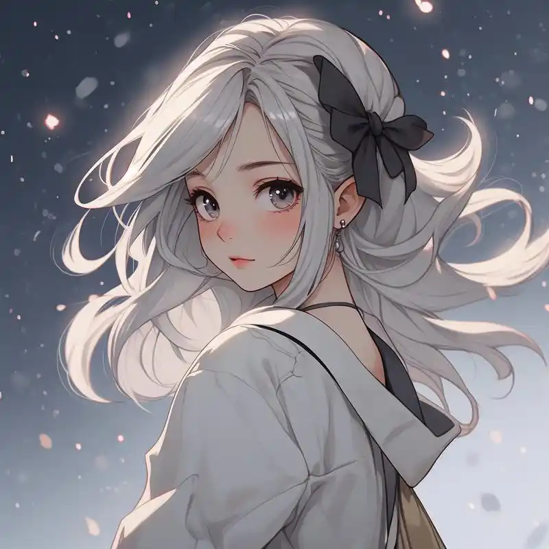 96 卡通高冷女生头像大赏 9369♀15 亲们,这次给大家带来的是