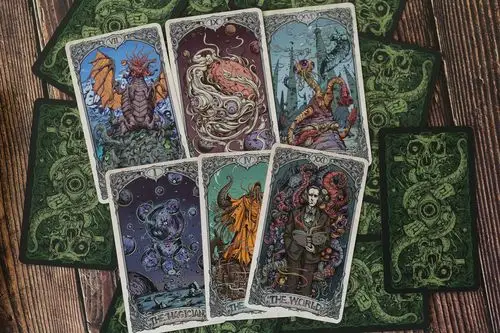 克苏鲁主题塔罗牌