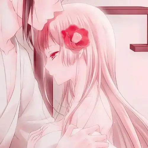 情侣动漫头像情头二次元