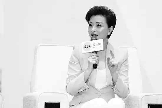 杨澜一旦坐到那把椅子上提问就进入了某种状态