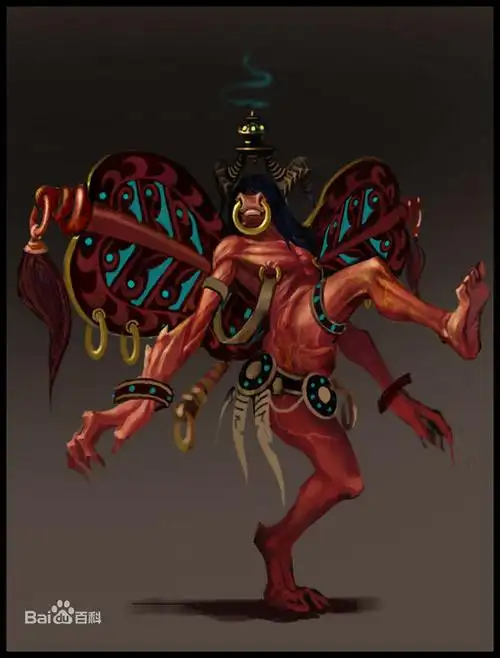 虚耗.虚耗是给人招来祸害的恶鬼.传说虚耗