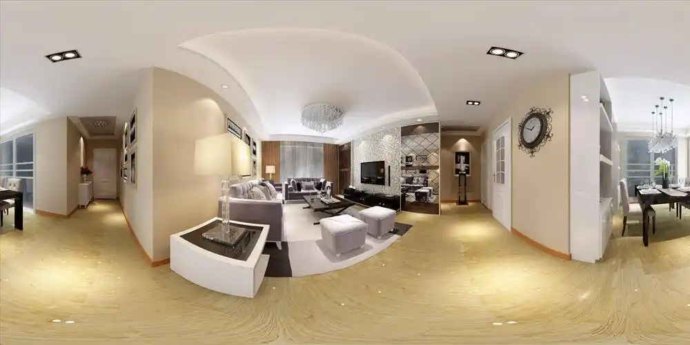装修新姿势——720全景效果图