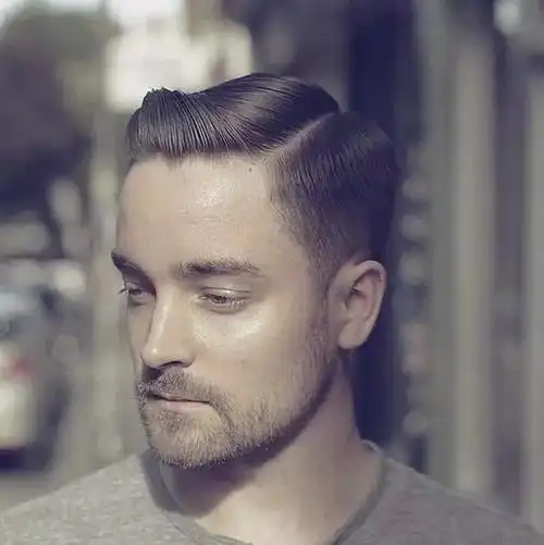 2015男士复古发型席卷欧美