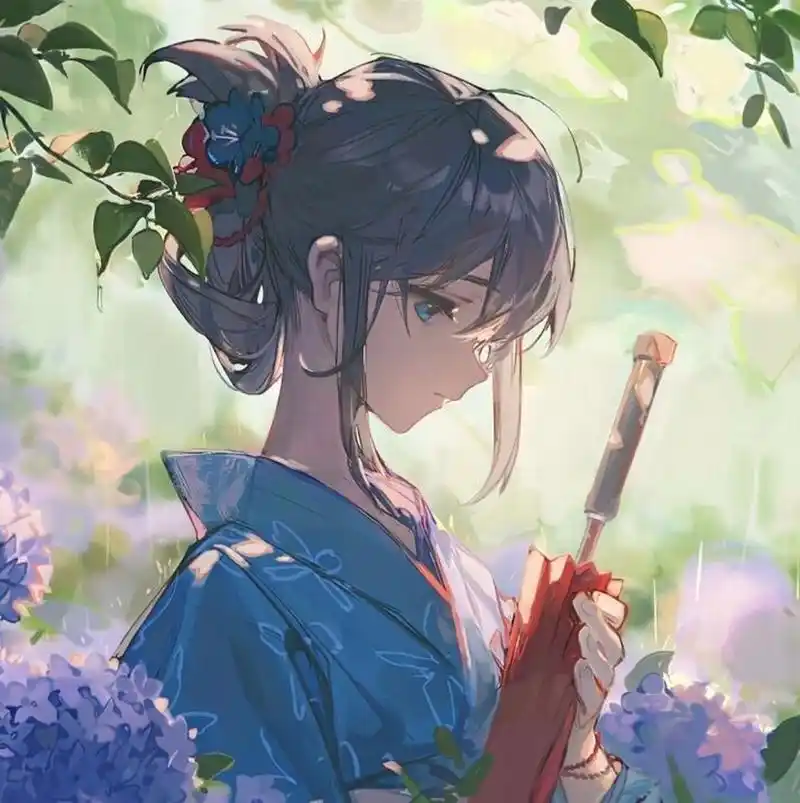 绝美动漫头像壁纸95 精挑细选的动漫头像,礼貌拿图