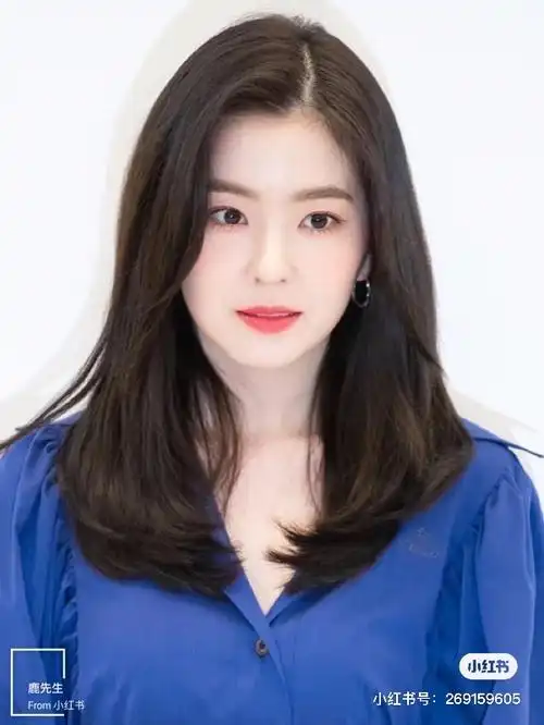 救命哪种八字刘海修饰脸型图一or图二