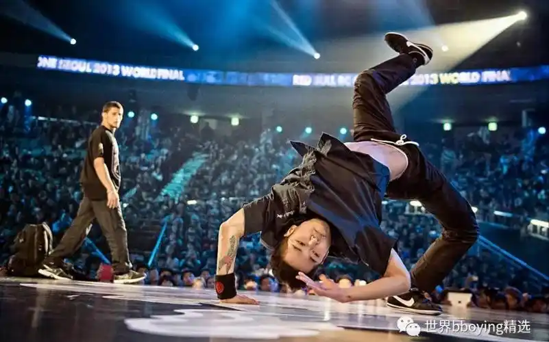 可爱的新生代街舞battle