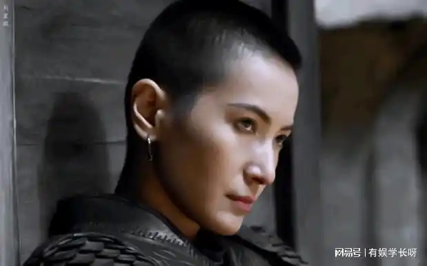 这三位女演员剪寸头拍打戏比男生还帅还经常被观众认错