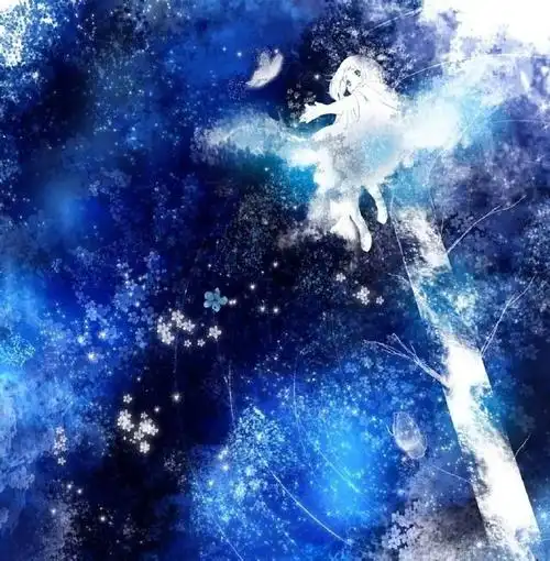 p站 二次元 动漫 人物 唯美 头像 壁纸 星空 少女 插画→_→ z z内容