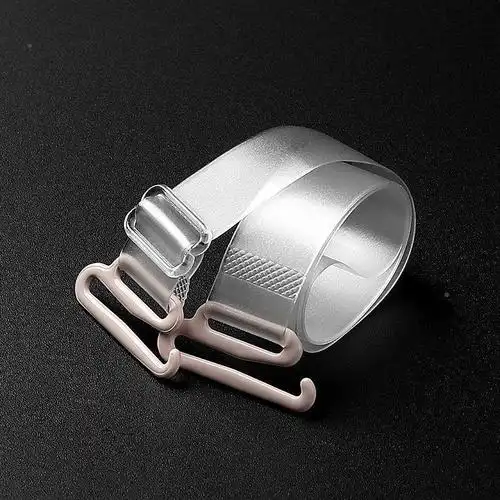 5宽头隐形肩带内衣带透明肩带大挂钩大胸文胸带子加宽大码跨境