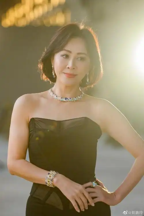 近日,刘嘉玲在微博上晒出了一组参加威尼斯活动的照片.