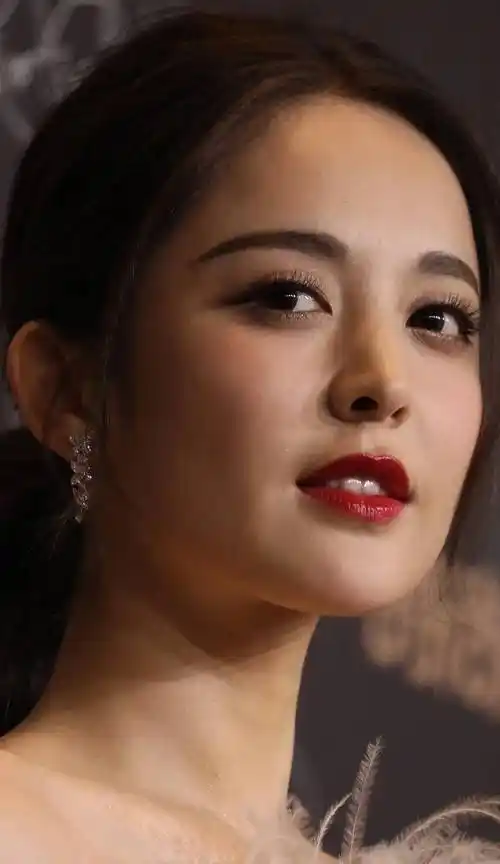 原创女明星的高清生图赵丽颖五官很标致景甜这皮肤真的天生丽质