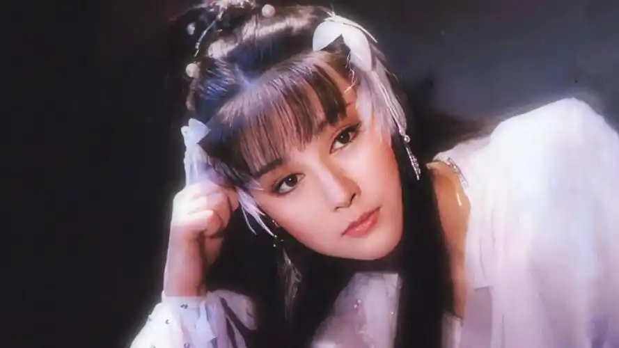 84版《神雕侠侣》,世人只知李若彤,谁还记得潘迎紫的"小龙女"