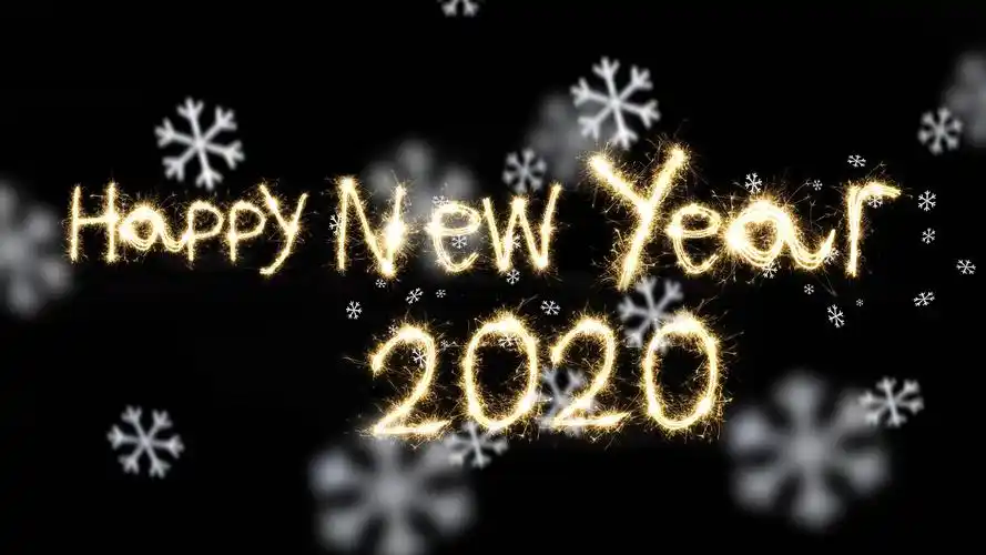 2020年新年快乐创意图片桌面壁纸高清大图预览其它尺寸_高清壁纸下载