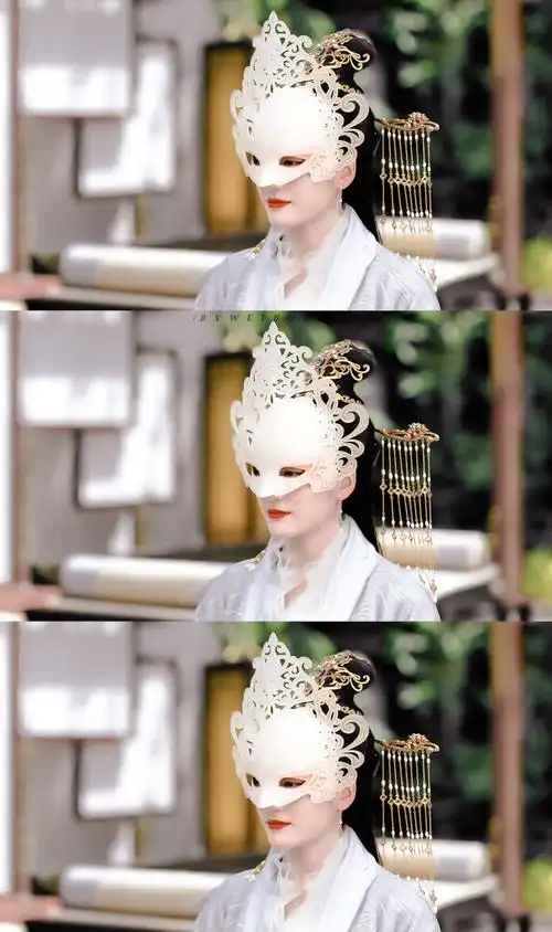 张雪迎 | 白发 二转 原微博