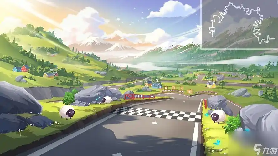 qq飞车航海主题赛道有什么_qq飞车手游_九游手机游戏