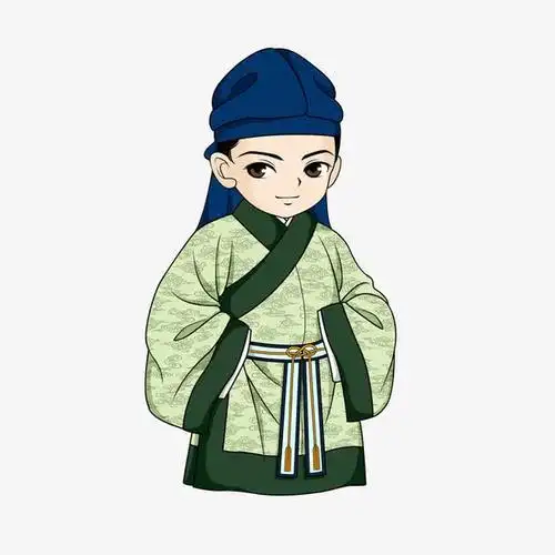 关键词__汉服男士帽子卡通汉服卡通