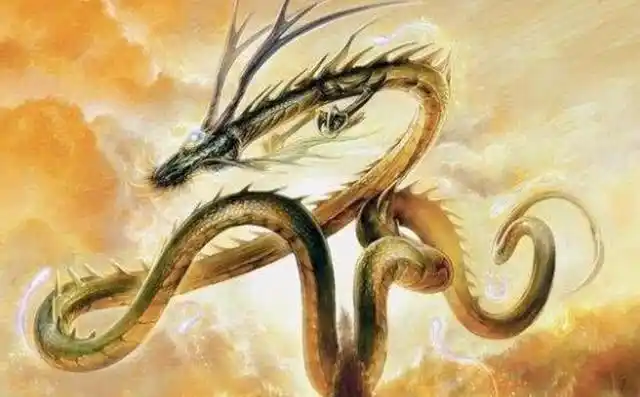 中国上古时代的十大神龙祖龙是最强之龙排行第一