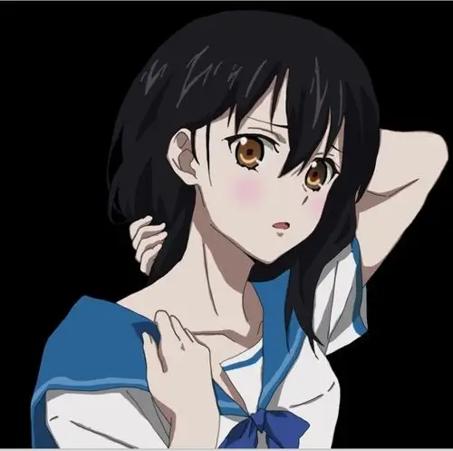 雪狼剑巫姬柊雪菜图包