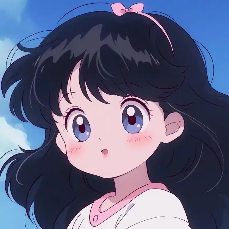 可爱女生头像:单纯头像版(无宠物有头饰)