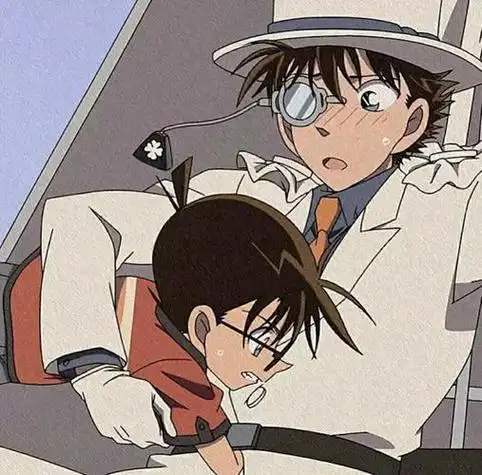 cp头像柯南基德柯基腾讯新闻